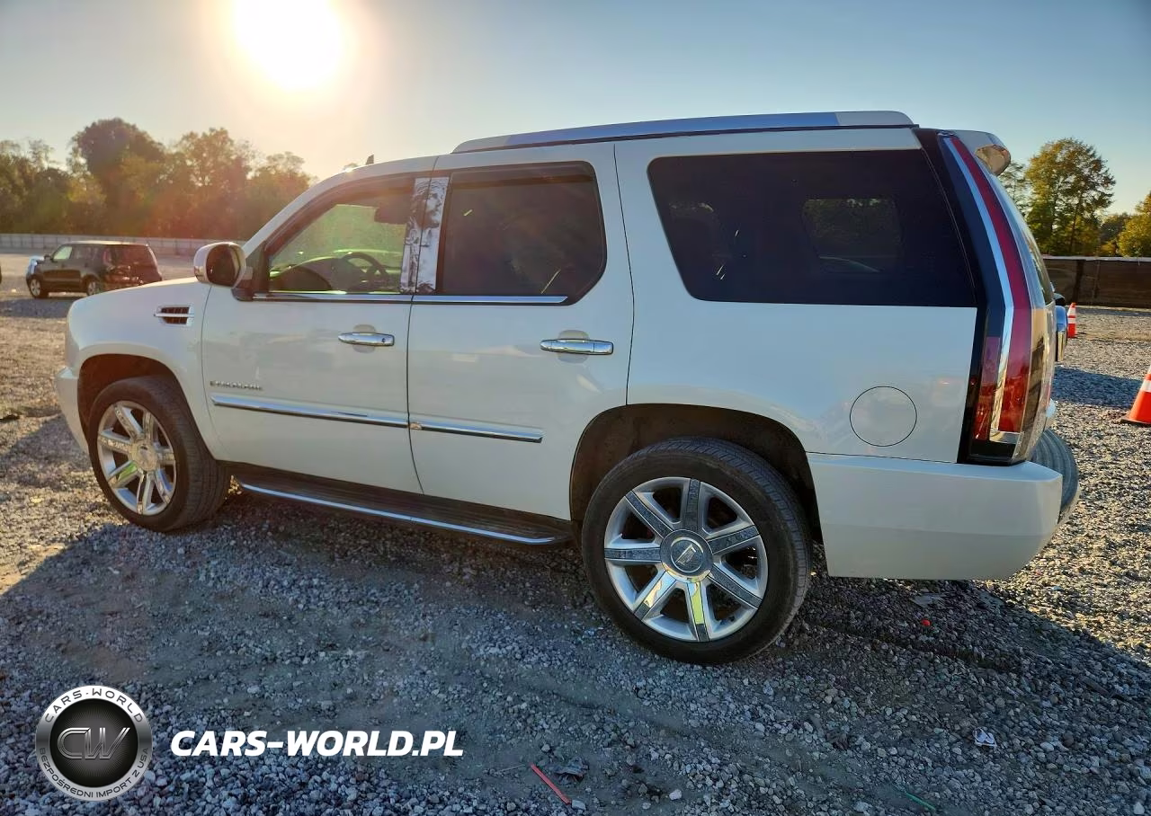 2009 Cadillac Escalade Luxury VIN:1GYFK23239R286605 - 2