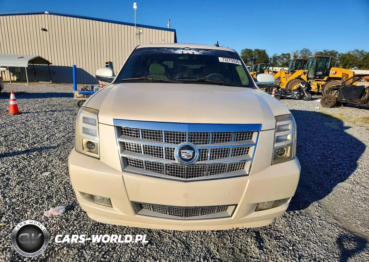 2009 Cadillac Escalade Luxury VIN:1GYFK23239R286605 - 5
