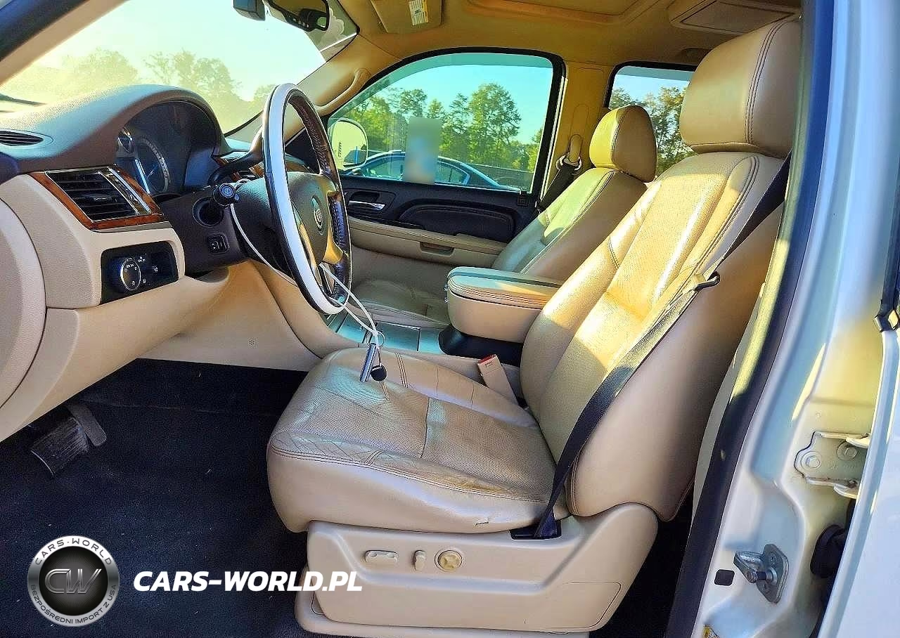 2009 Cadillac Escalade Luxury VIN:1GYFK23239R286605 - 7