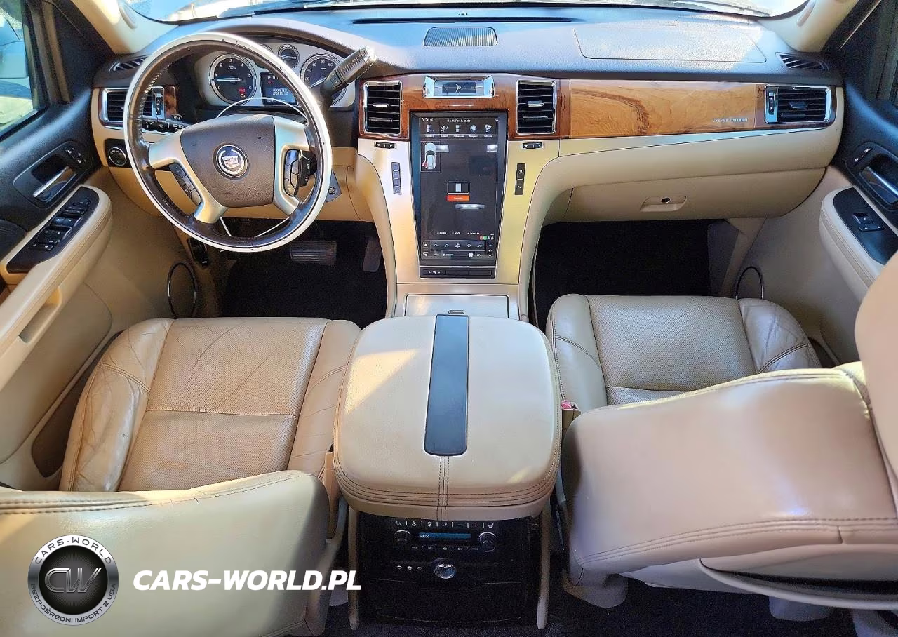 2009 Cadillac Escalade Luxury VIN:1GYFK23239R286605 - 8