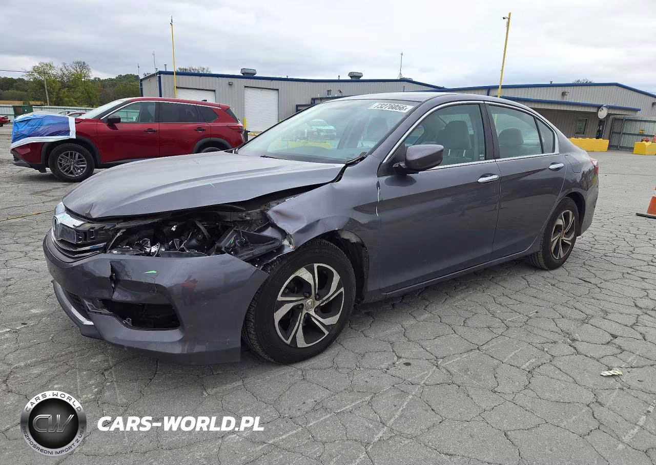 2016 Honda Accord Lx VIN:1HGCR2F34GA182713 - 1