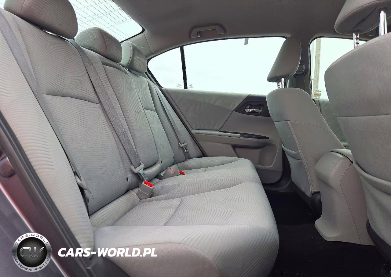 2016 Honda Accord Lx VIN:1HGCR2F34GA182713 - 10