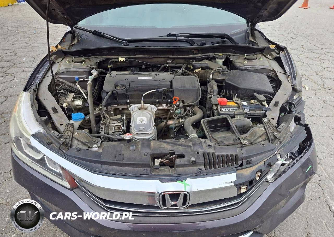 2016 Honda Accord Lx VIN:1HGCR2F34GA182713 - 11