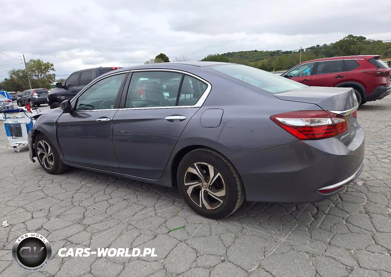 2016 Honda Accord Lx VIN:1HGCR2F34GA182713 - 2