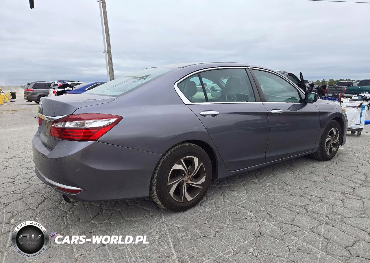 2016 Honda Accord Lx VIN:1HGCR2F34GA182713 - 3