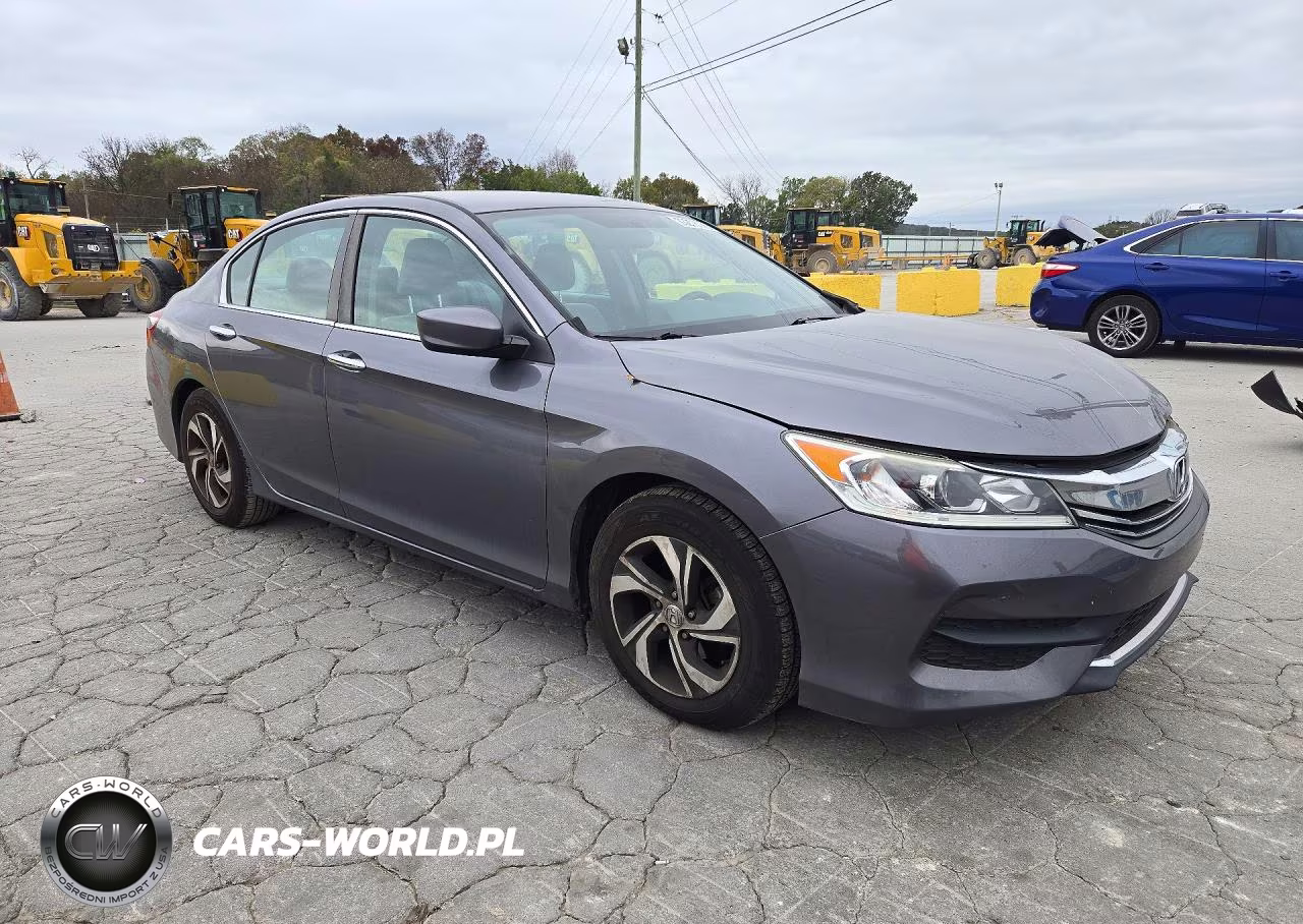 2016 Honda Accord Lx VIN:1HGCR2F34GA182713 - 4