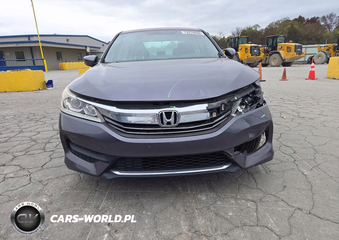 2016 Honda Accord Lx VIN:1HGCR2F34GA182713 - 5