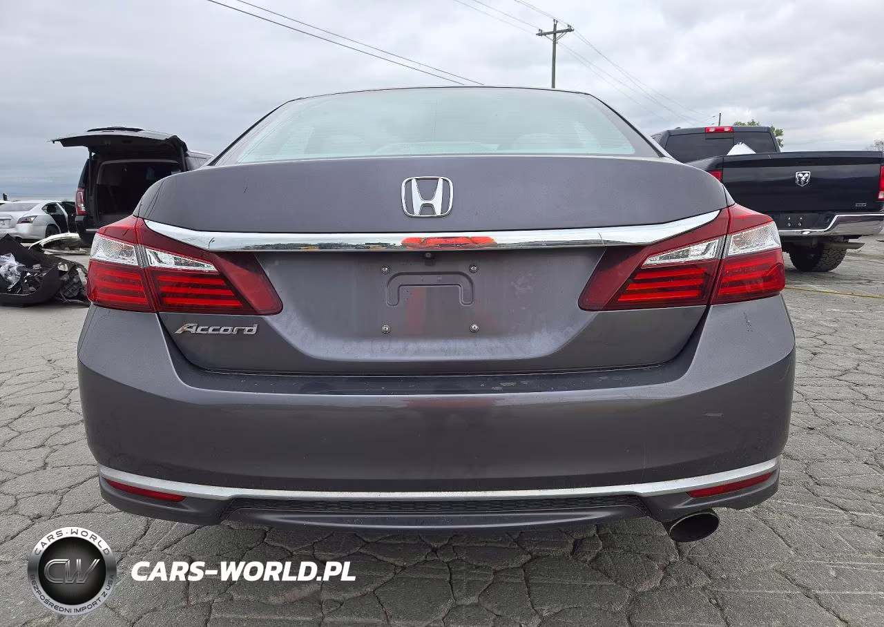 2016 Honda Accord Lx VIN:1HGCR2F34GA182713 - 6