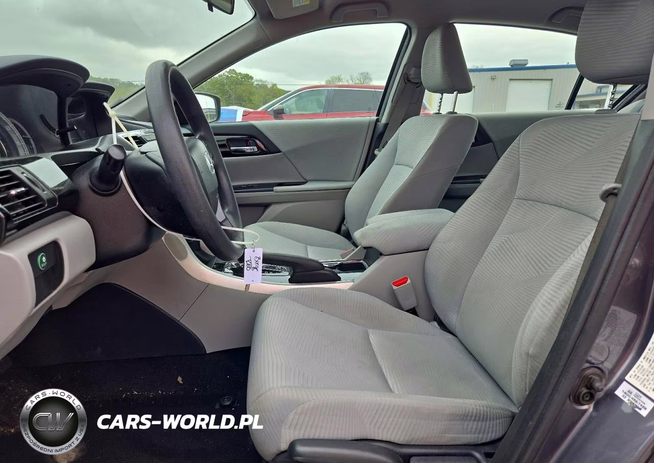 2016 Honda Accord Lx VIN:1HGCR2F34GA182713 - 7