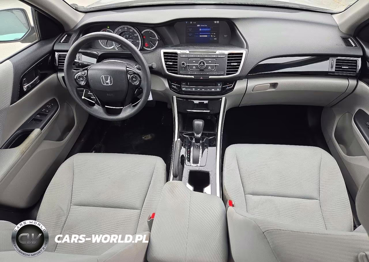 2016 Honda Accord Lx VIN:1HGCR2F34GA182713 - 8
