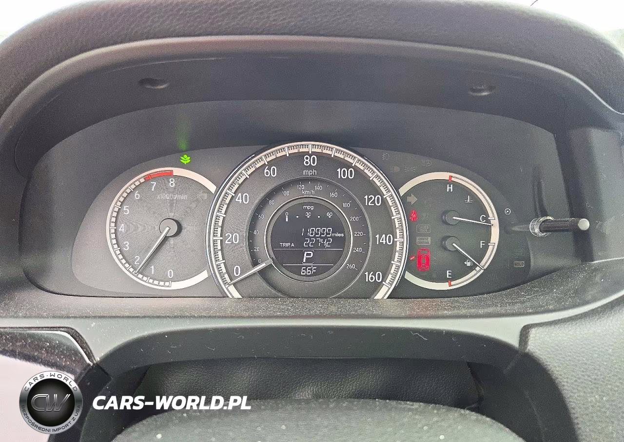 2016 Honda Accord Lx VIN:1HGCR2F34GA182713 - 9