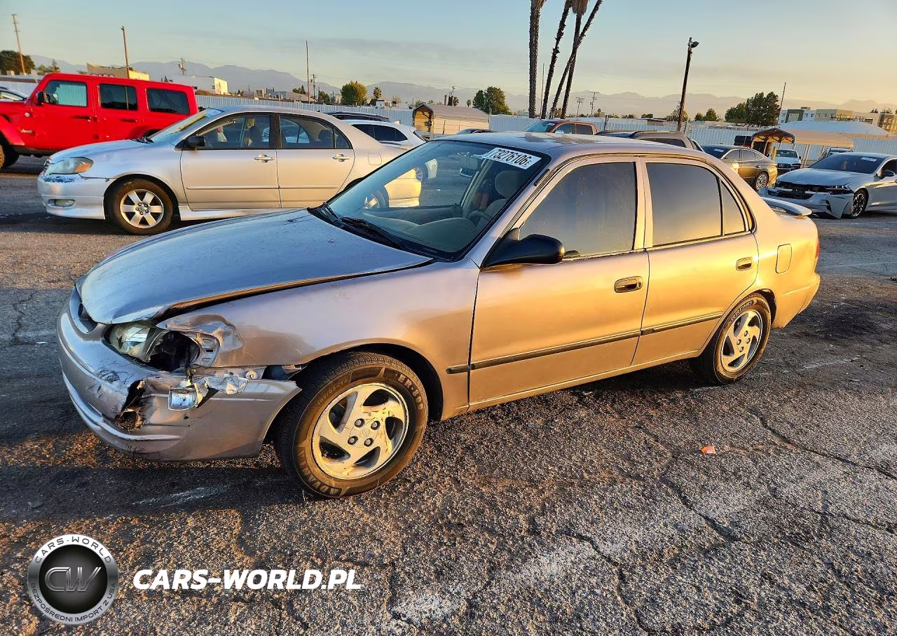 2000 Toyota Corolla Ve