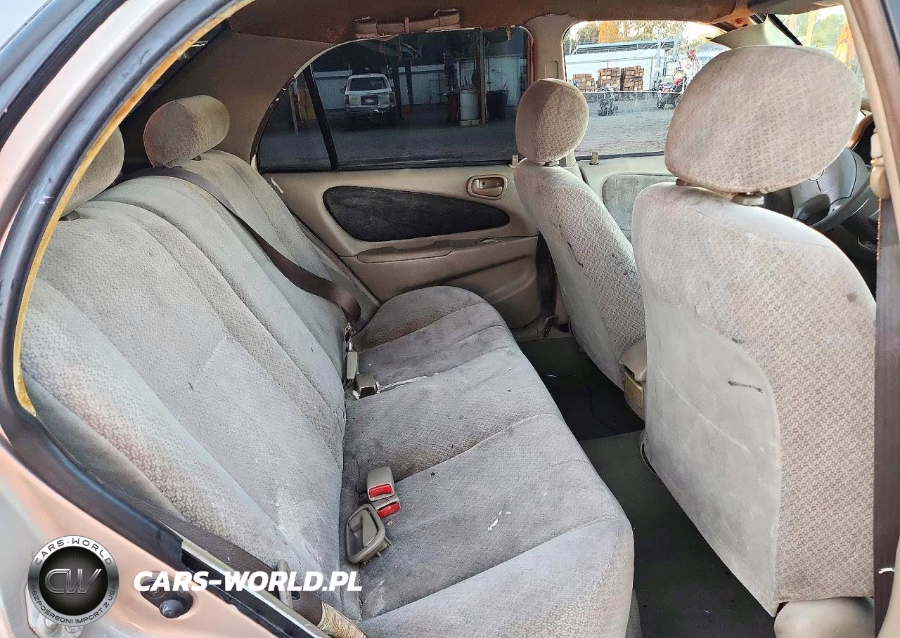 2000 Toyota Corolla Ve VIN:1NXBR12E0YZ408804 - 10
