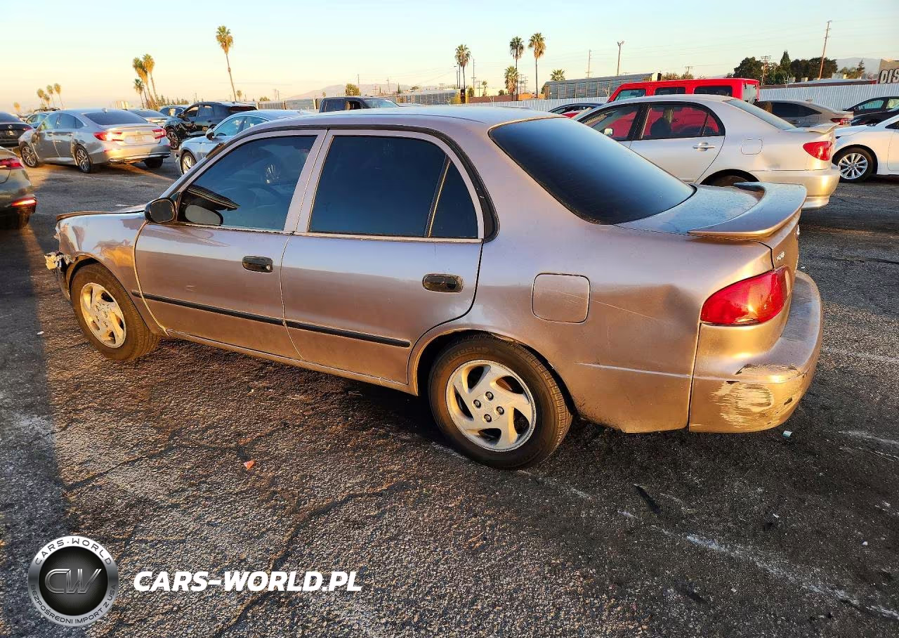 2000 Toyota Corolla Ve VIN:1NXBR12E0YZ408804 - 2