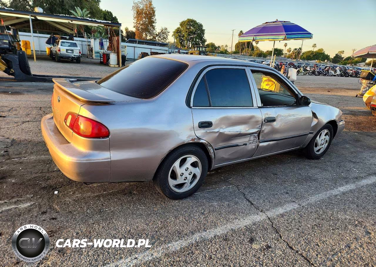2000 Toyota Corolla Ve VIN:1NXBR12E0YZ408804 - 3