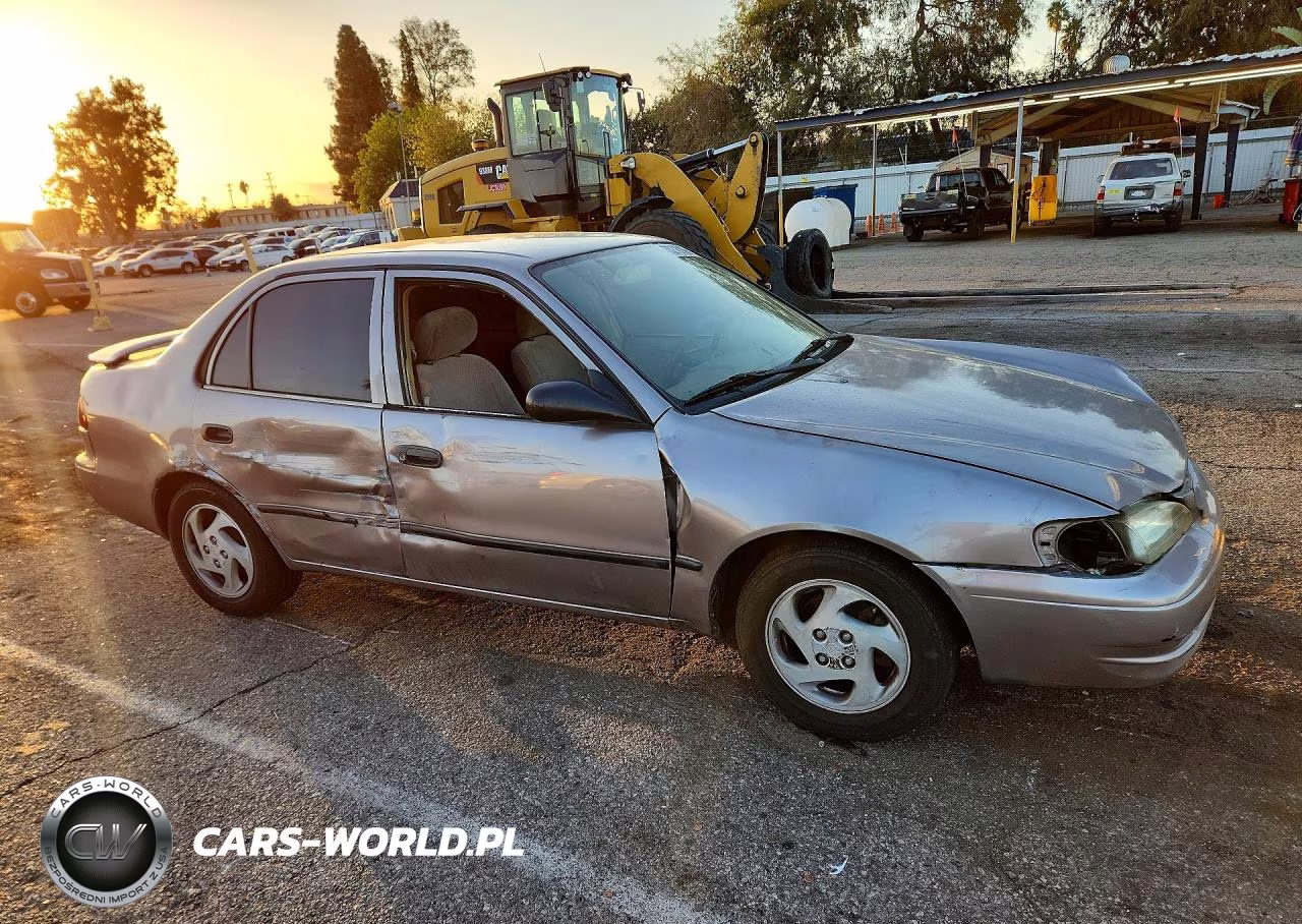 2000 Toyota Corolla Ve VIN:1NXBR12E0YZ408804 - 4