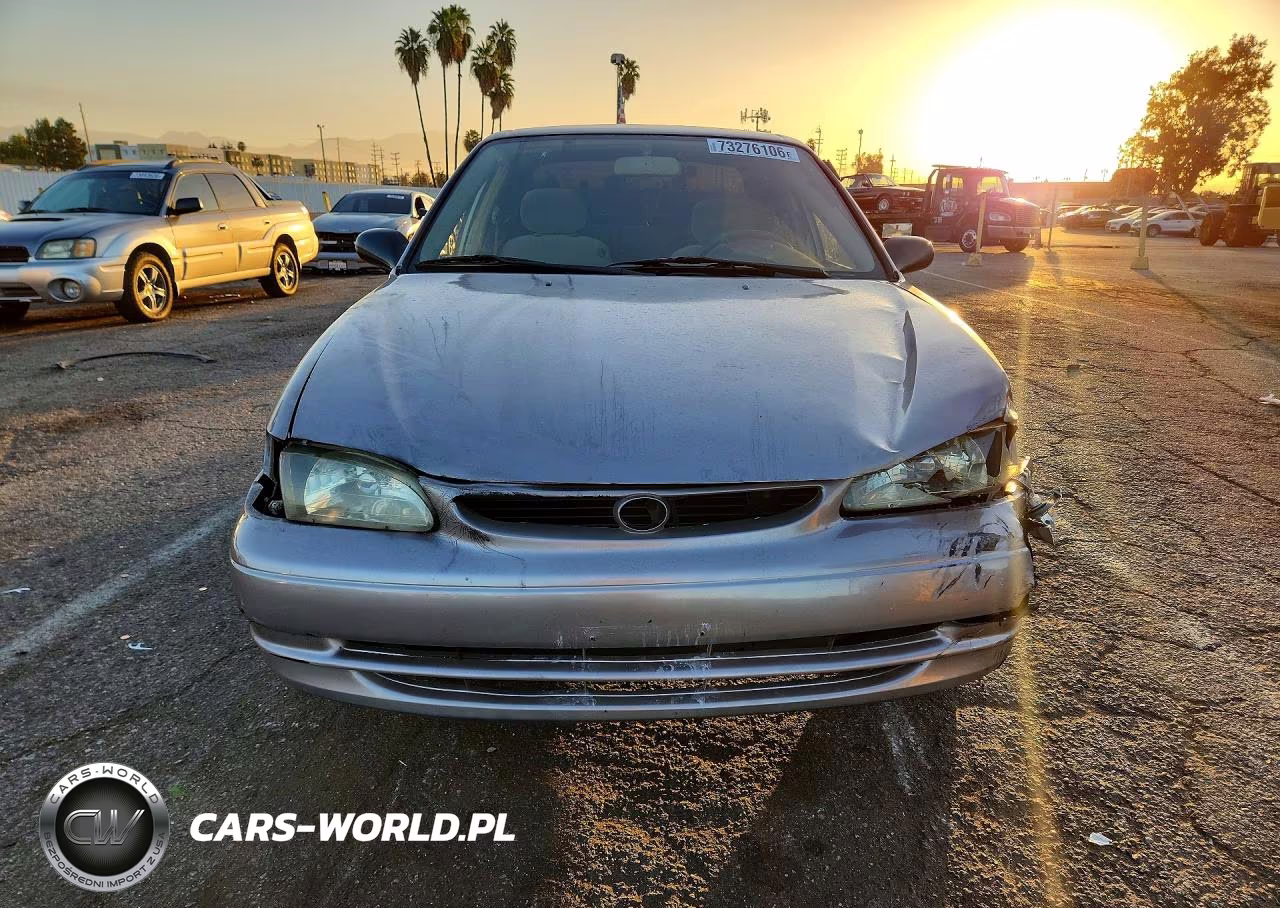 2000 Toyota Corolla Ve VIN:1NXBR12E0YZ408804 - 5
