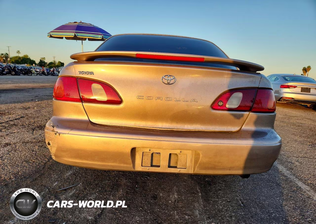 2000 Toyota Corolla Ve VIN:1NXBR12E0YZ408804 - 6