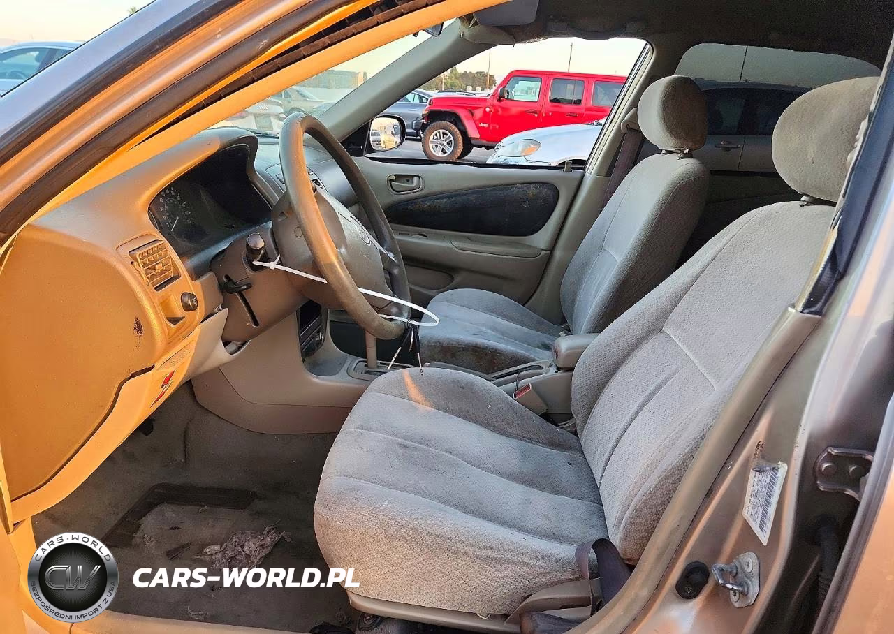 2000 Toyota Corolla Ve VIN:1NXBR12E0YZ408804 - 7