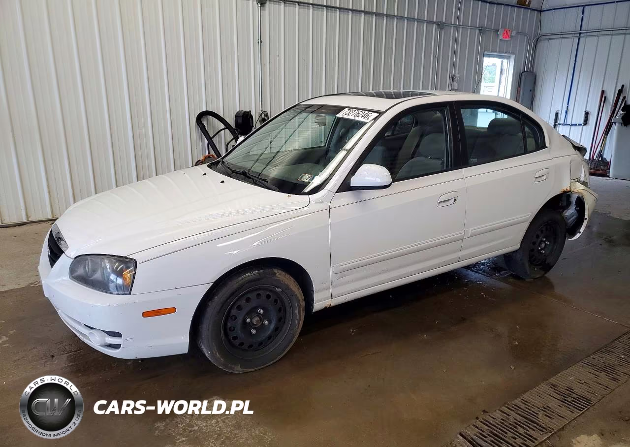 2006 Hyundai Elantra Gls