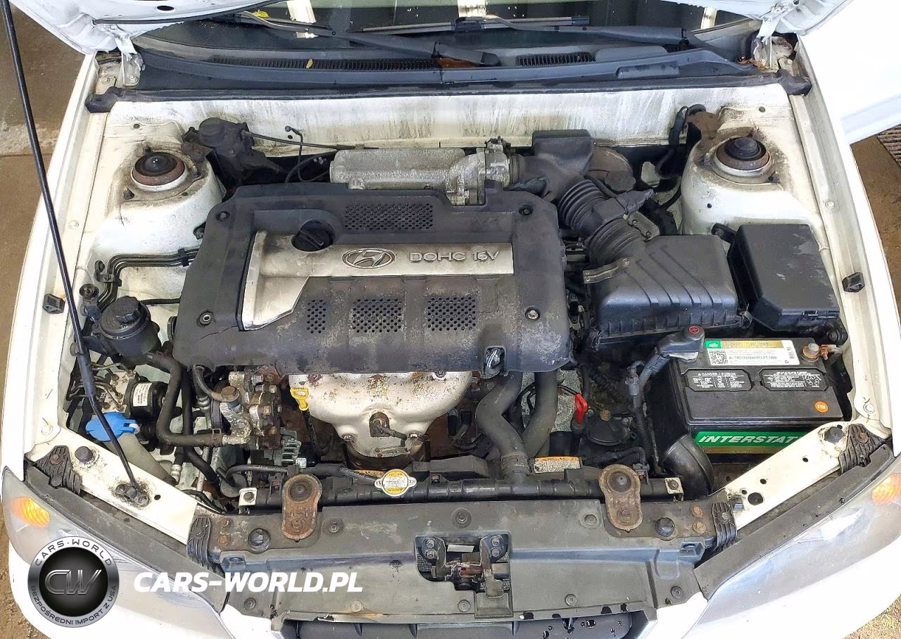 2006 Hyundai Elantra Gls VIN:KMHDN46D96U360823 - 11