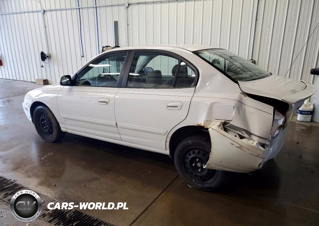 2006 Hyundai Elantra Gls VIN:KMHDN46D96U360823 - 2