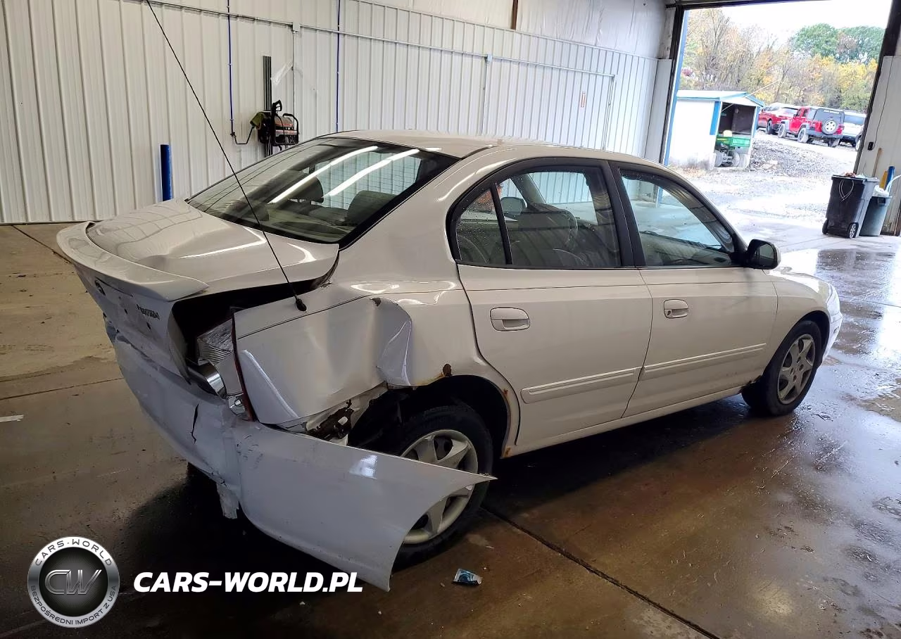 2006 Hyundai Elantra Gls VIN:KMHDN46D96U360823 - 3