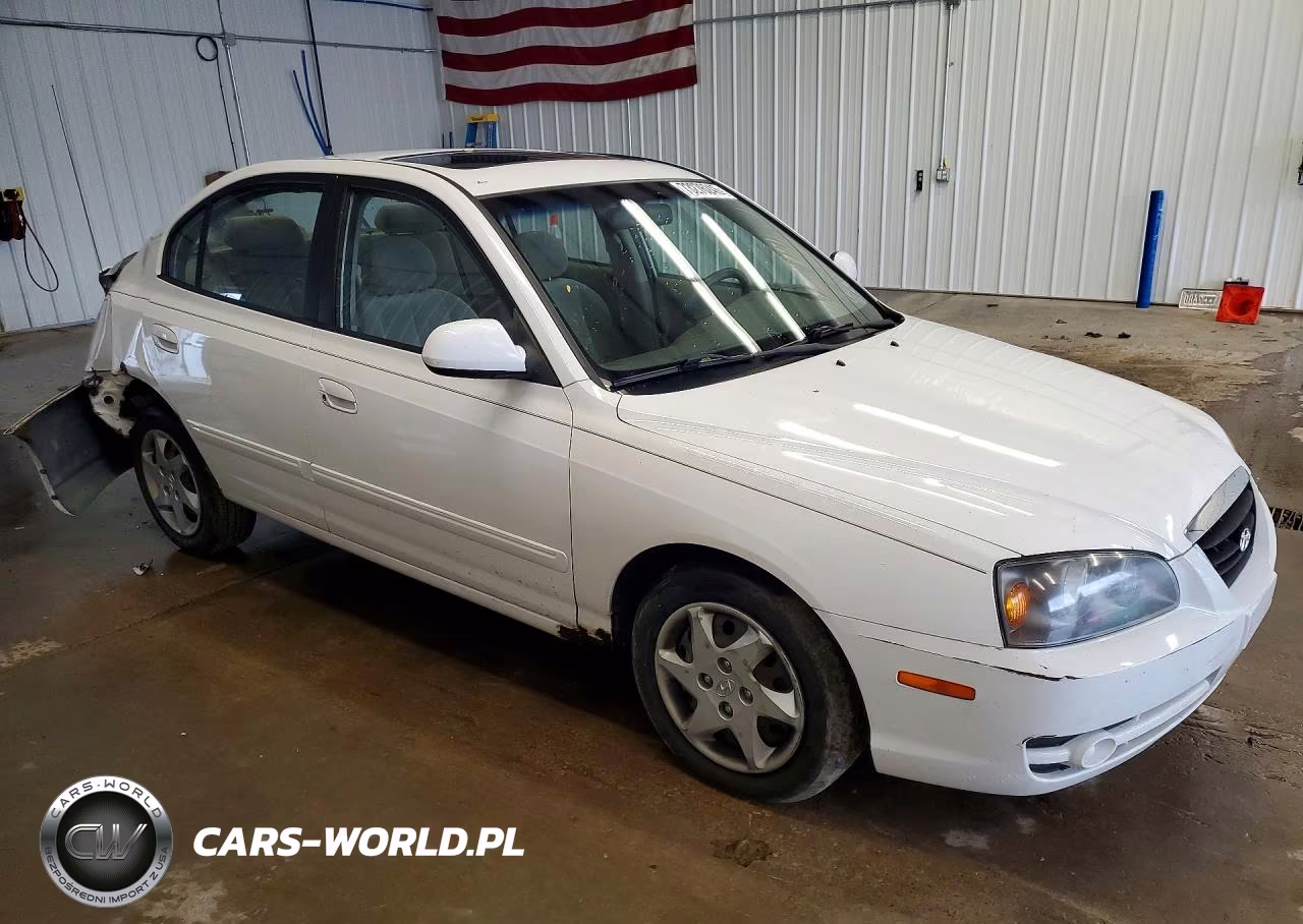2006 Hyundai Elantra Gls VIN:KMHDN46D96U360823 - 4