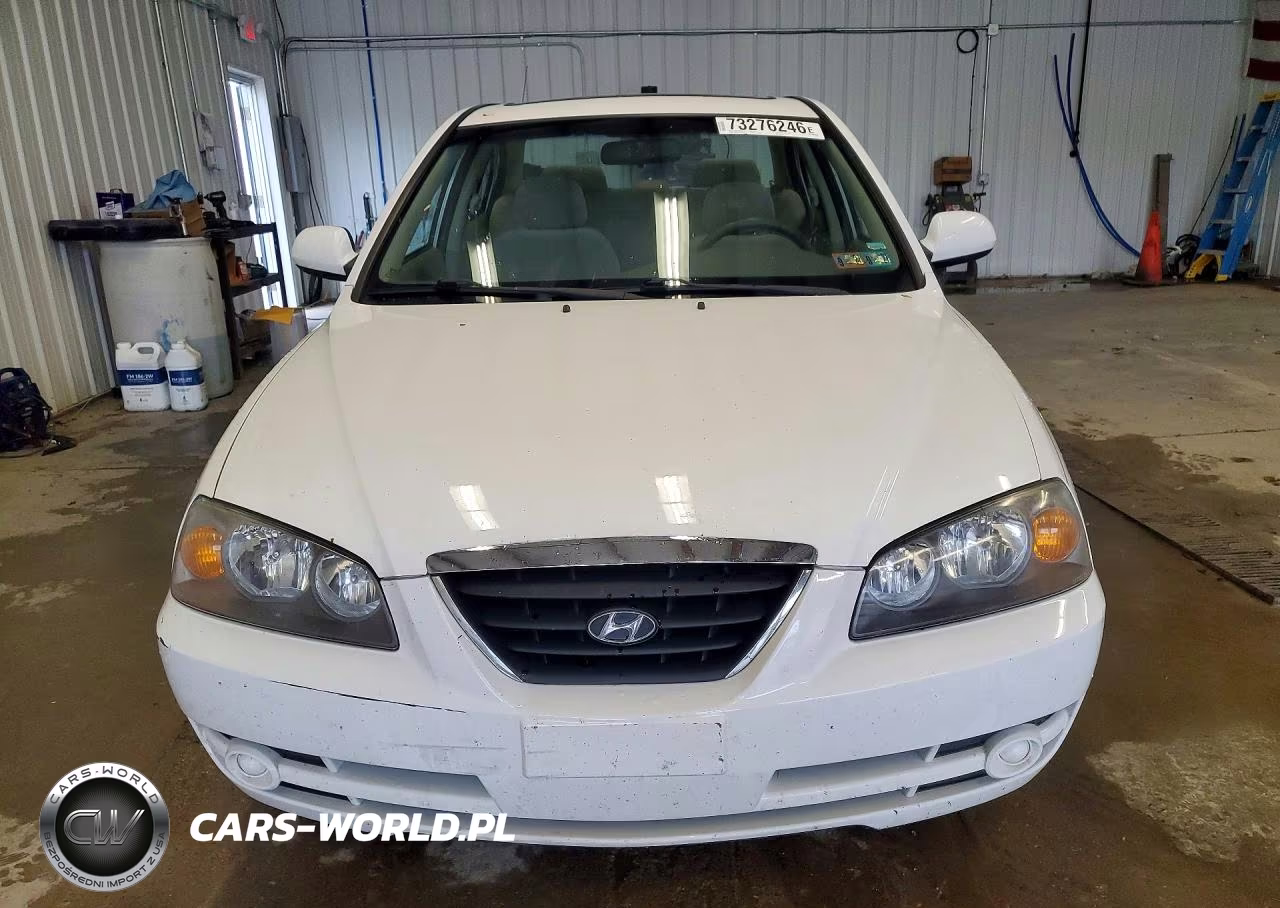 2006 Hyundai Elantra Gls VIN:KMHDN46D96U360823 - 5