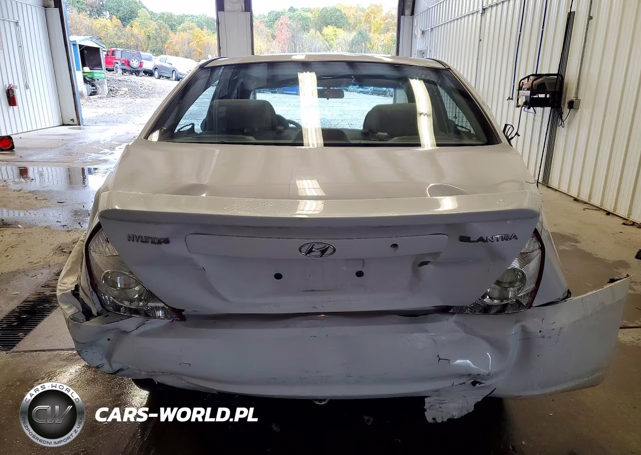 2006 Hyundai Elantra Gls VIN:KMHDN46D96U360823 - 6