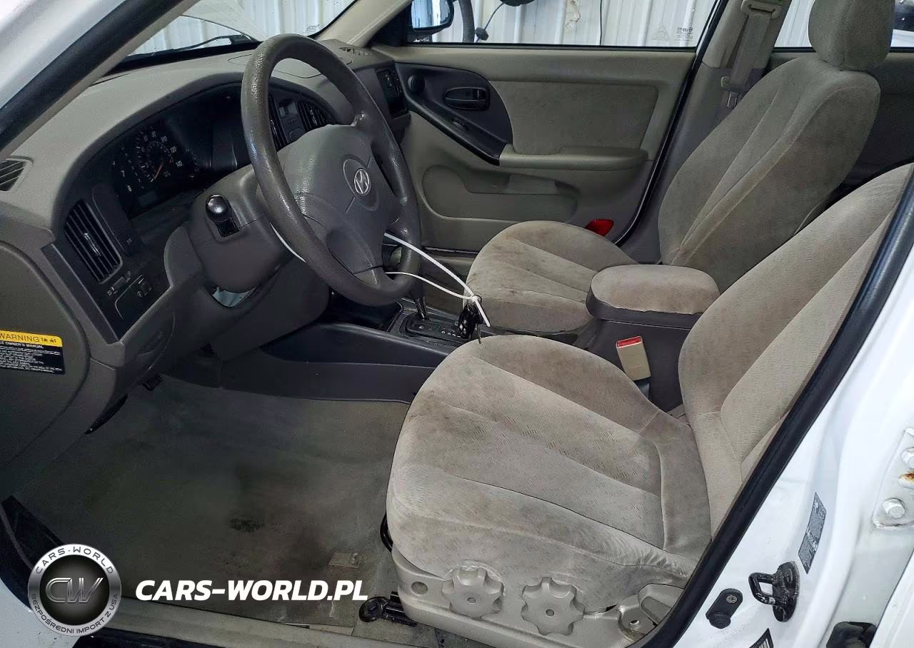 2006 Hyundai Elantra Gls VIN:KMHDN46D96U360823 - 7