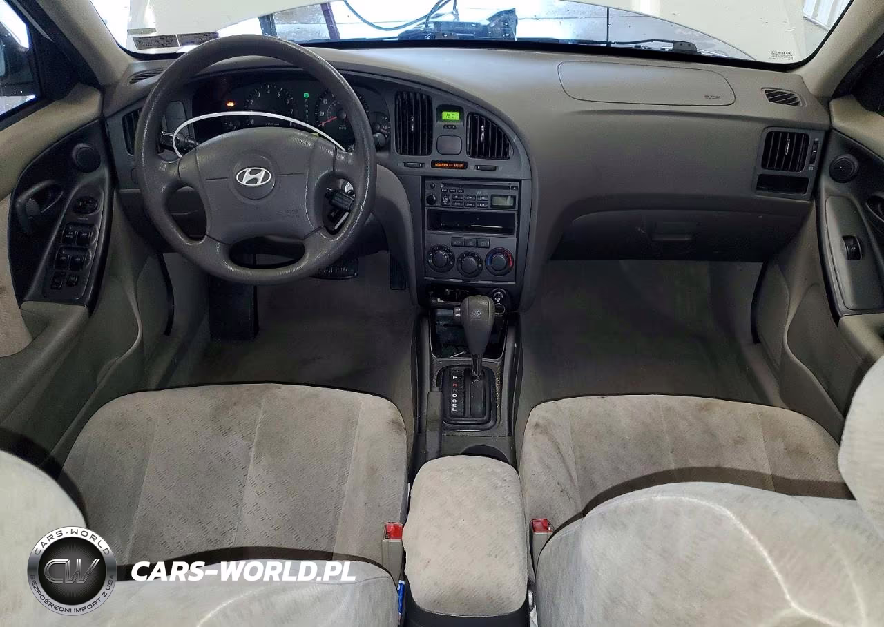 2006 Hyundai Elantra Gls VIN:KMHDN46D96U360823 - 8