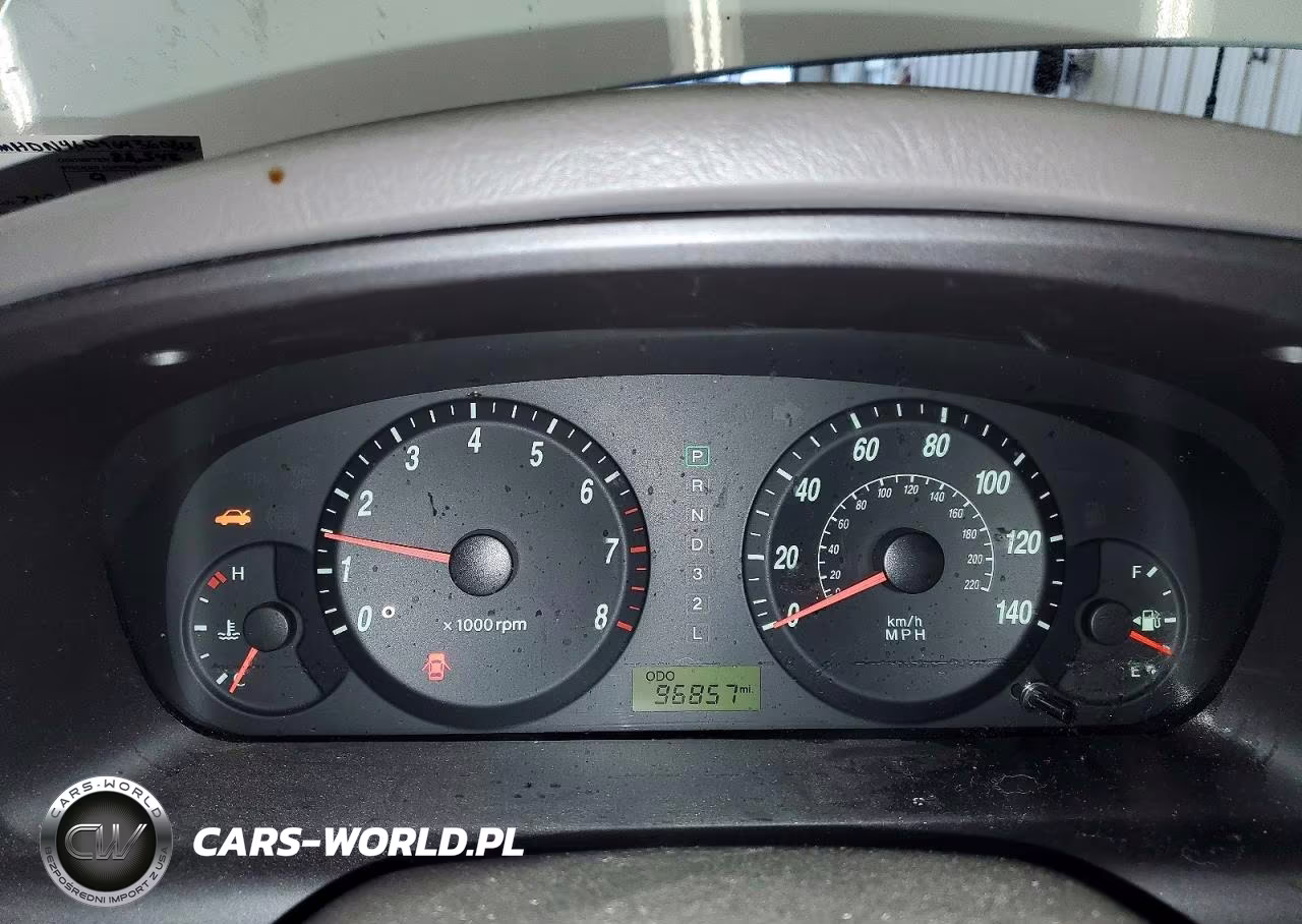 2006 Hyundai Elantra Gls VIN:KMHDN46D96U360823 - 9