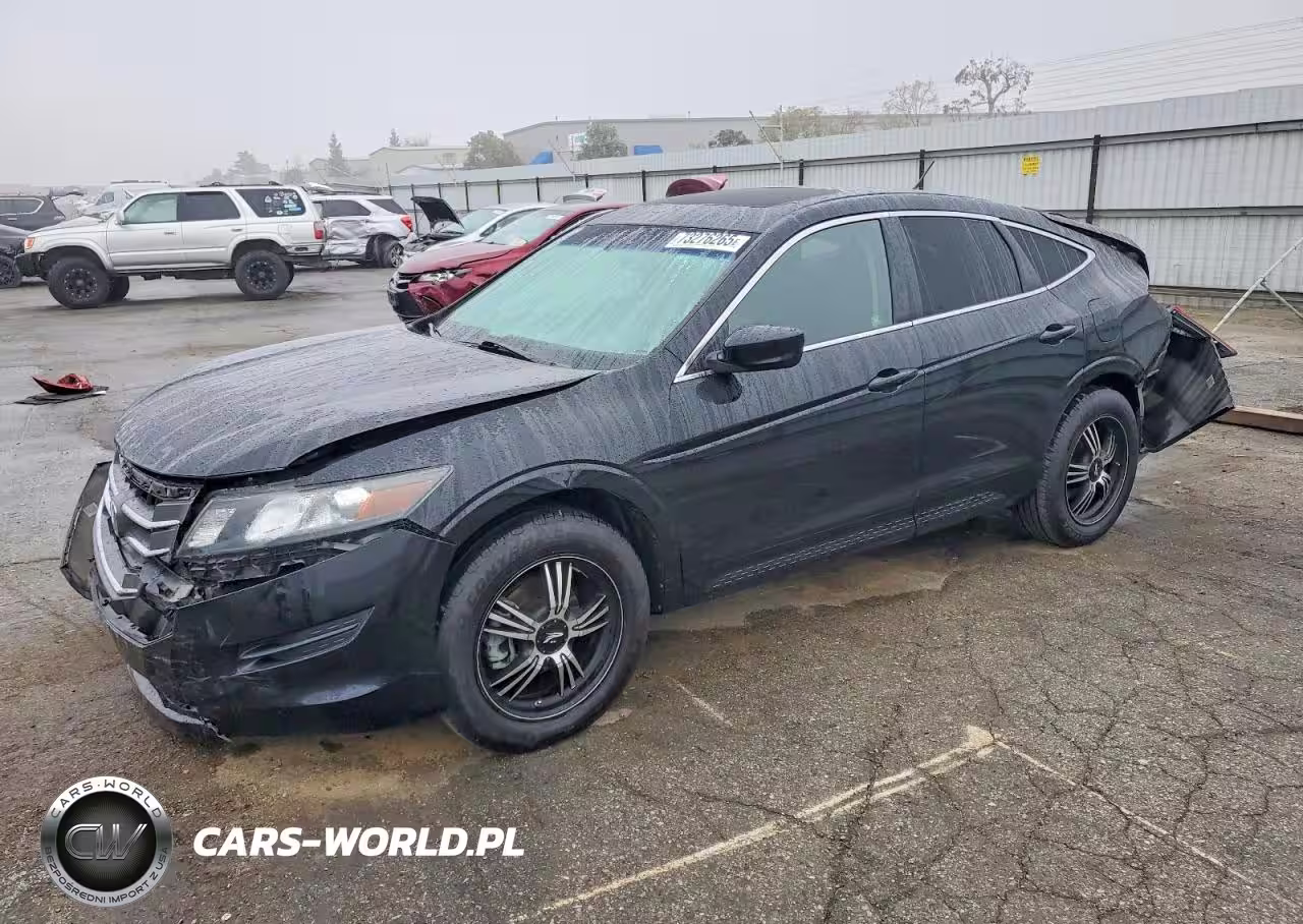 2012 Honda Crosstour Exl