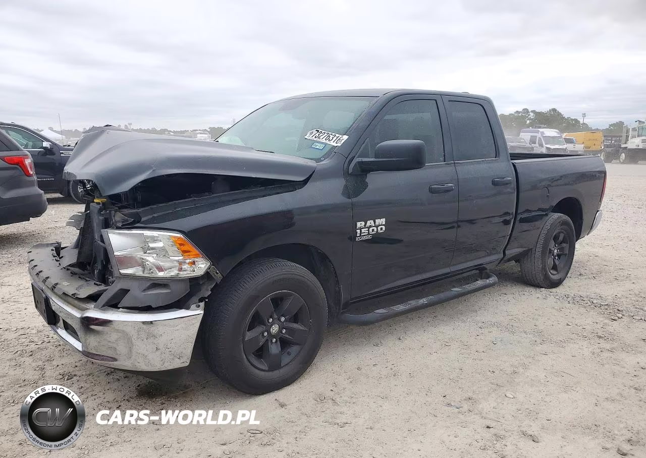2019 Ram 1500 Classic Tradesman VIN:1C6RR6FG3KS673805 - 1