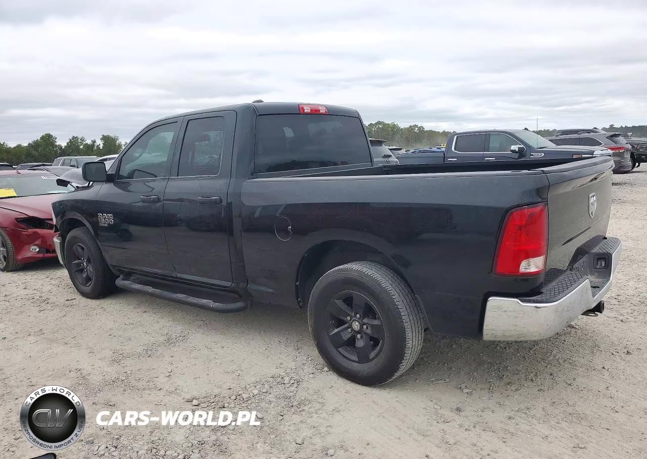 2019 Ram 1500 Classic Tradesman VIN:1C6RR6FG3KS673805 - 2