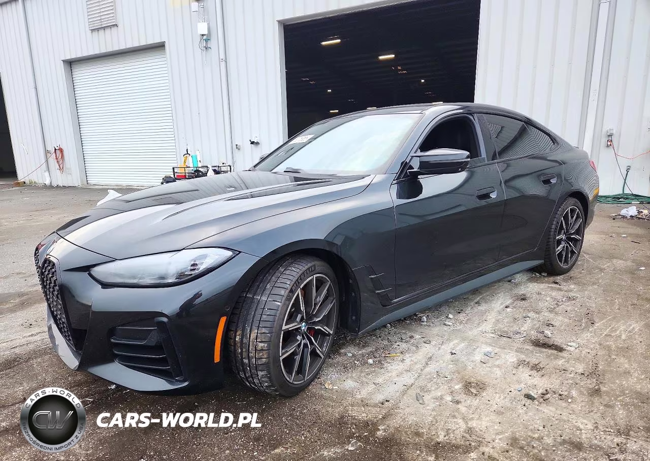 2023 BMW M440I Gran Coupe VIN:WBA63AW08PFN63266 - 1