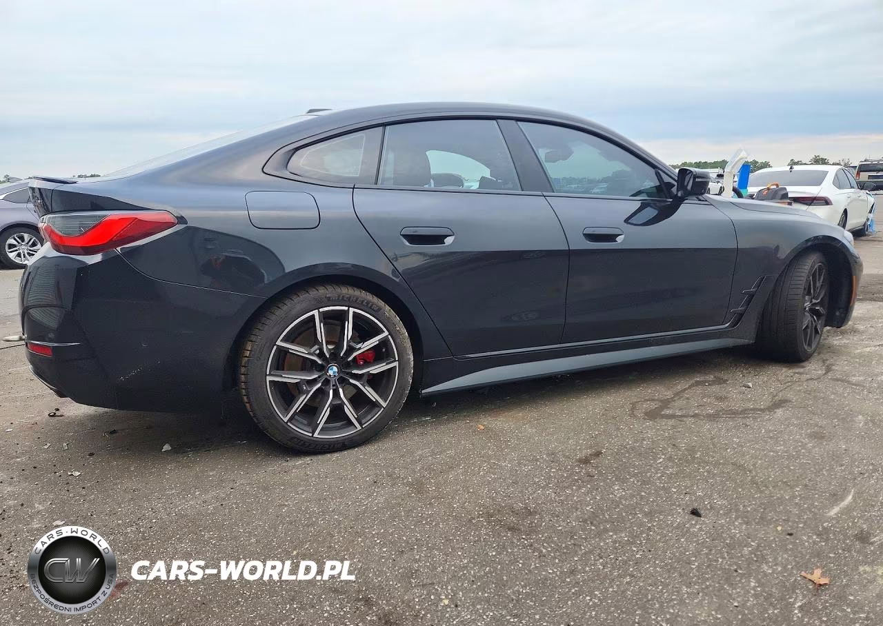 2023 BMW M440I Gran Coupe VIN:WBA63AW08PFN63266 - 3