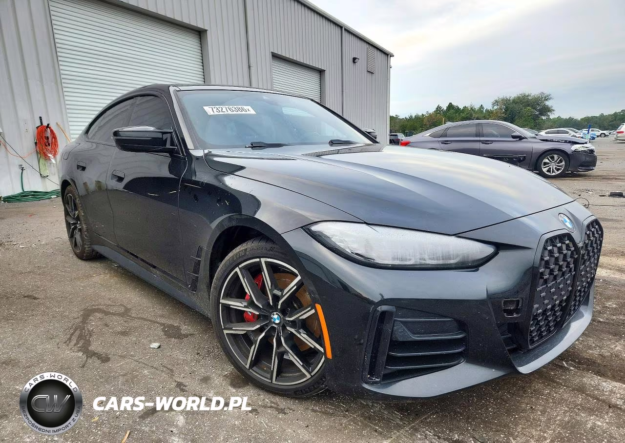 2023 BMW M440I Gran Coupe VIN:WBA63AW08PFN63266 - 4