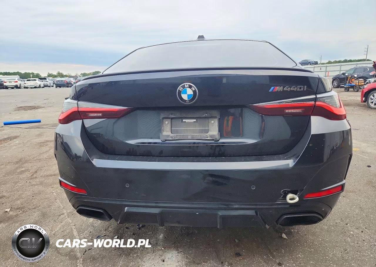2023 BMW M440I Gran Coupe VIN:WBA63AW08PFN63266 - 6