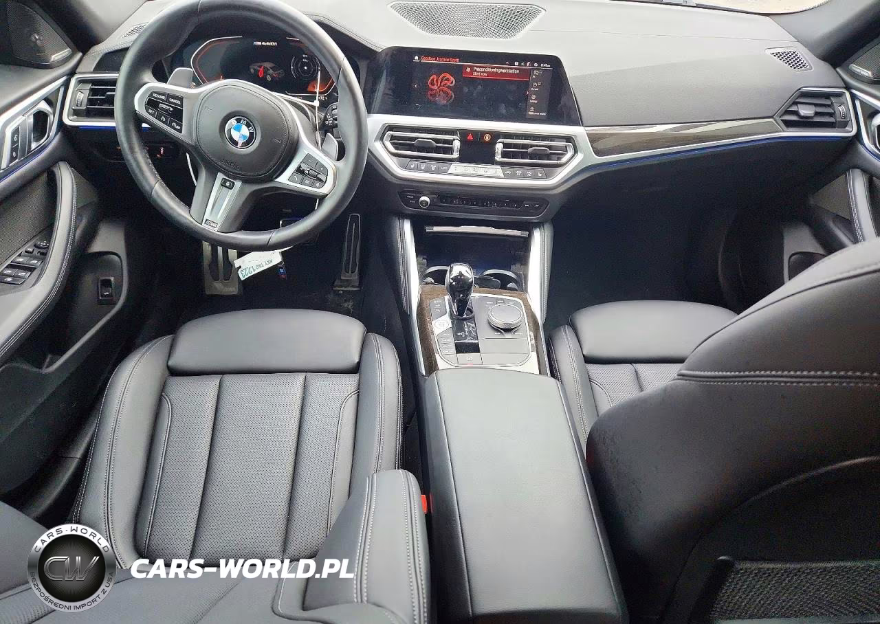 2023 BMW M440I Gran Coupe VIN:WBA63AW08PFN63266 - 8