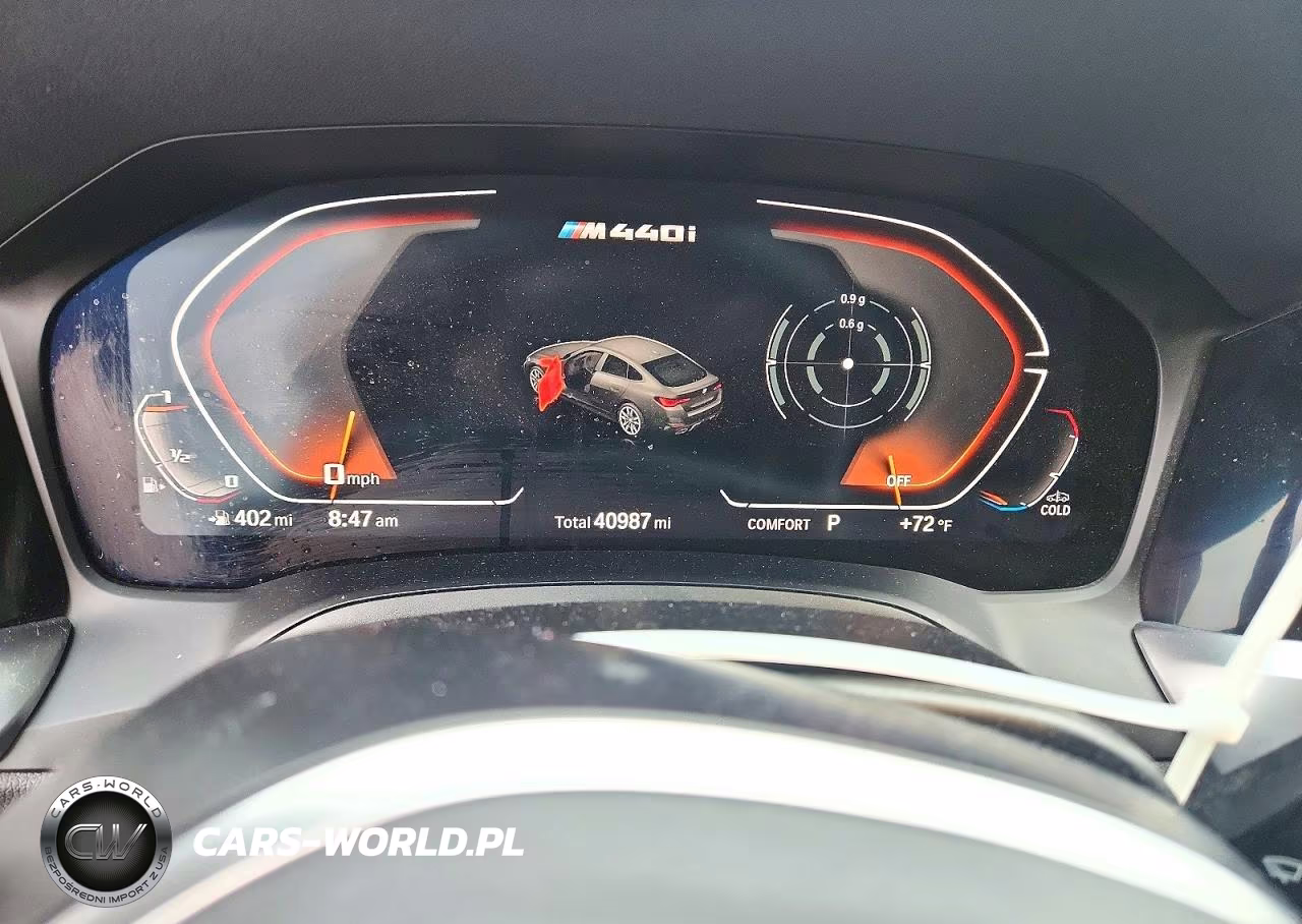 2023 BMW M440I Gran Coupe VIN:WBA63AW08PFN63266 - 9