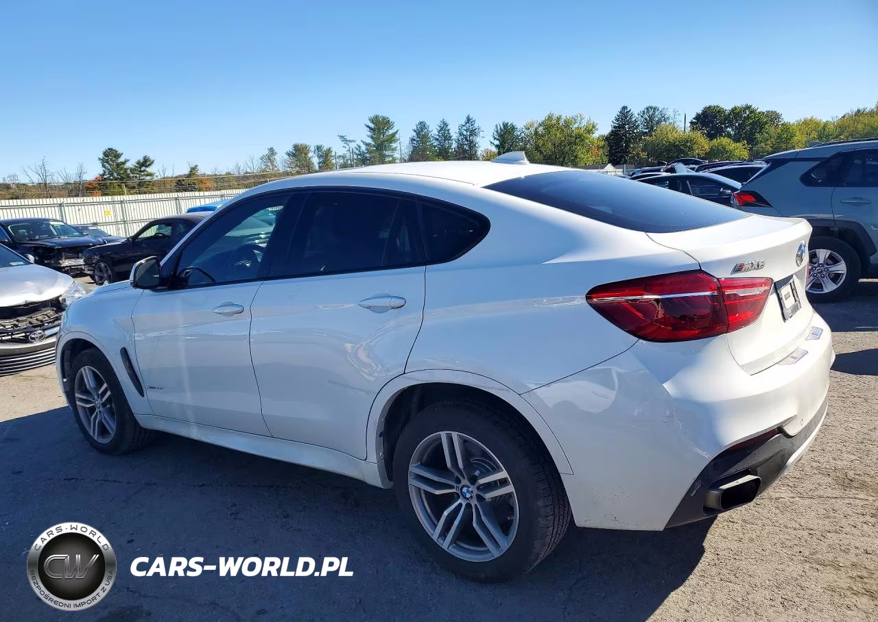 2015 BMW X6 xDrive50I VIN:5UXKU6C58F0F93897 - 2