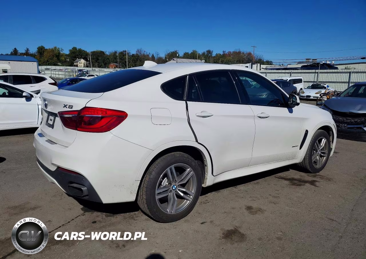 2015 BMW X6 xDrive50I VIN:5UXKU6C58F0F93897 - 3