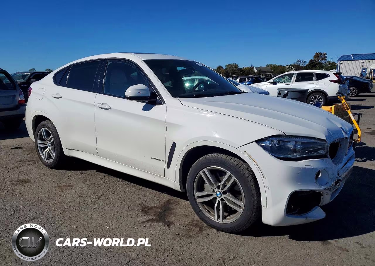 2015 BMW X6 xDrive50I VIN:5UXKU6C58F0F93897 - 4