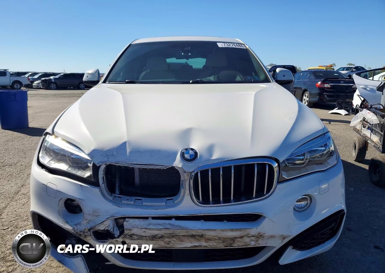 2015 BMW X6 xDrive50I VIN:5UXKU6C58F0F93897 - 5