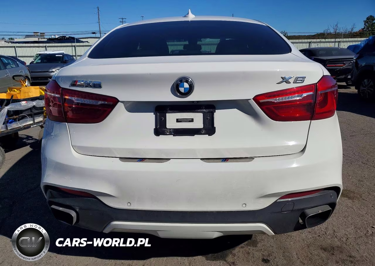 2015 BMW X6 xDrive50I VIN:5UXKU6C58F0F93897 - 6