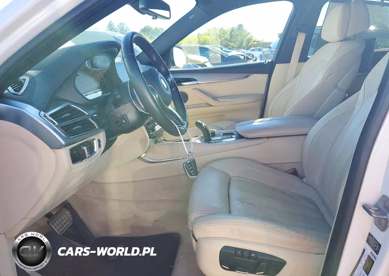 2015 BMW X6 xDrive50I VIN:5UXKU6C58F0F93897 - 7