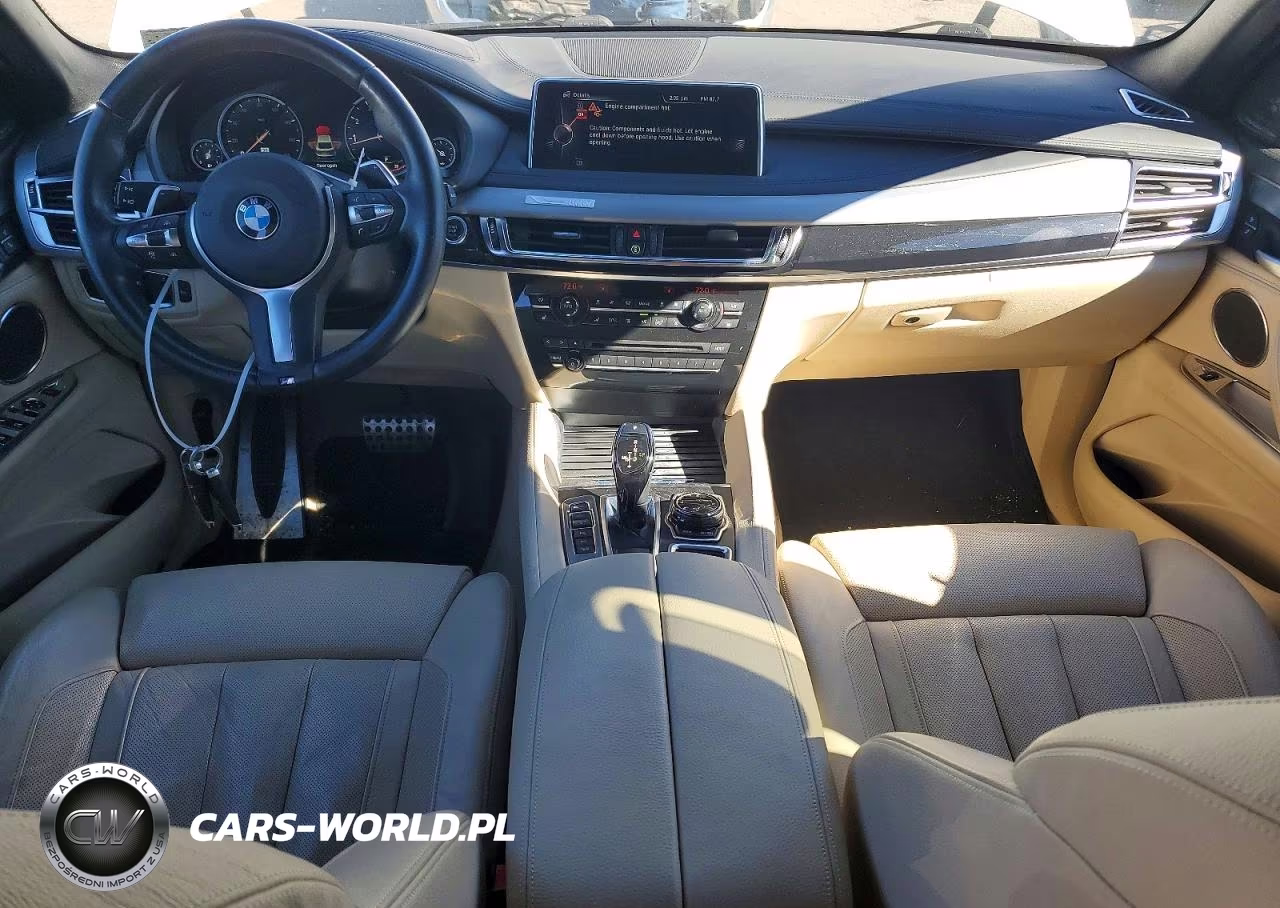 2015 BMW X6 xDrive50I VIN:5UXKU6C58F0F93897 - 8
