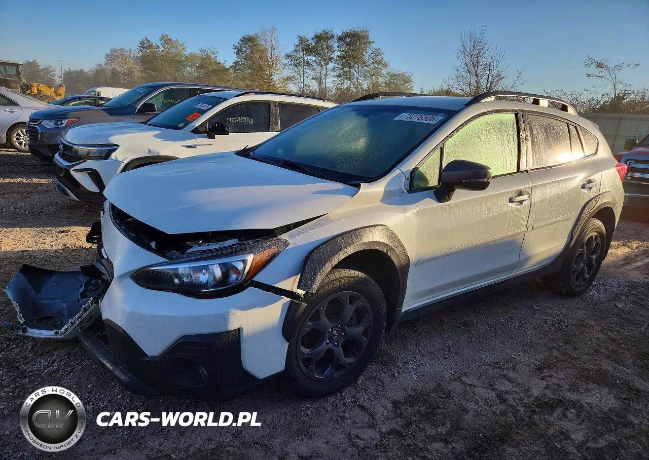 2022 Subaru Crosstrek Sport VIN:JF2GTHRC9NH221883 - 1